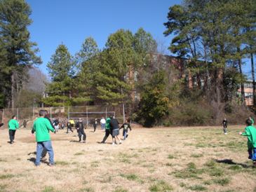 Second Half Action